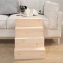 Escalera para mascotas madera maciza de pino 40x49x47 cm de , Escalones y rampas para mascotas - Ref: Foro24-822466, Precio: ...