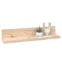 Estantes de pared 2 uds madera maciza de pino 50x11x9 cm de , Estantes y estanterías - Ref: Foro24-823599, Precio: 18,44 €, D...