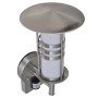 Aplique de pared inoxidable con sensor, forma cónica de , Iluminación de exterior - Ref: Foro24-41093, Precio: 47,86 €, Descu...