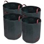 Bolsas de basura para jardín verde oscuro 4 piezas 272 L 150 g/m2 de , Contenedores de residuos - Ref: Foro24-41137, Precio: ...