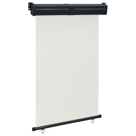 Toldo lateral de balcón color crema 125x250 cm de , Sombrillas - Ref: Foro24-48419, Precio: 72,59 €, Descuento: %