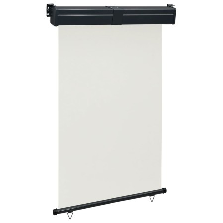 Toldo lateral de balcón color crema 125x250 cm de , Sombrillas - Ref: Foro24-48419, Precio: 72,59 €, Descuento: %