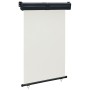 Toldo lateral de balcón color crema 125x250 cm de , Sombrillas - Ref: Foro24-48419, Precio: 72,59 €, Descuento: %
