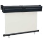 Toldo lateral de balcón color crema 125x250 cm de , Sombrillas - Ref: Foro24-48419, Precio: 72,59 €, Descuento: %