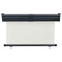 Toldo lateral de balcón color crema 125x250 cm de , Sombrillas - Ref: Foro24-48419, Precio: 72,59 €, Descuento: %