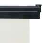 Toldo lateral de balcón color crema 125x250 cm de , Sombrillas - Ref: Foro24-48419, Precio: 72,59 €, Descuento: %