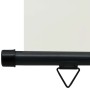 Toldo lateral de balcón color crema 125x250 cm de , Sombrillas - Ref: Foro24-48419, Precio: 72,59 €, Descuento: %
