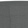 Reposapiés de tela gris oscuro 60x50x41 cm de , Otomanas - Ref: Foro24-349264, Precio: 55,68 €, Descuento: %