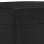 Reposapiés de cuero sintético negro 60x50x41 cm de , Otomanas - Ref: Foro24-349335, Precio: 53,24 €, Descuento: %