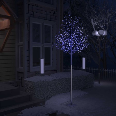 Árbol de Navidad 600 LEDs blanco frío flores de cerezo 300 cm de , Luces de Navidad - Ref: Foro24-51273, Precio: 124,18 €, De...