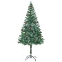 Árbol de Navidad glaseado con piñas 180 cm de , Arboles de navidad - Ref: Foro24-60178, Precio: 52,66 €, Descuento: %