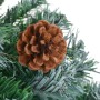 Árbol de Navidad glaseado con piñas 180 cm de , Arboles de navidad - Ref: Foro24-60178, Precio: 52,66 €, Descuento: %