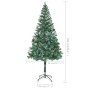Árbol de Navidad glaseado con piñas 180 cm de , Arboles de navidad - Ref: Foro24-60178, Precio: 52,66 €, Descuento: %