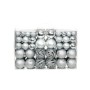 Lote de bolas de Navidad 100 unidades plateadas 3/4/6 cm de , Adornos festivos - Ref: Foro24-245712, Precio: 22,82 €, Descuen...