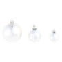 Lote de bolas de Navidad 100 unidades plateadas 3/4/6 cm de , Adornos festivos - Ref: Foro24-245712, Precio: 22,82 €, Descuen...