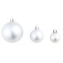 Lote de bolas de Navidad 100 unidades plateadas 3/4/6 cm de , Adornos festivos - Ref: Foro24-245712, Precio: 22,82 €, Descuen...