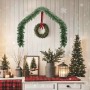 Guirnalda de Navidad PVC 5 m de , Adornos festivos - Ref: Foro24-246403, Precio: 28,33 €, Descuento: %
