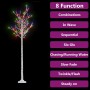 Árbol de Navidad LED de colores sauce interior exterior 1,8 m de , Arboles de navidad - Ref: Foro24-328683, Precio: 42,66 €, ...