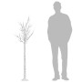 Árbol de Navidad LED de colores sauce interior exterior 1,8 m de , Arboles de navidad - Ref: Foro24-328683, Precio: 42,66 €, ...