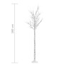 Árbol de Navidad LED de colores sauce interior exterior 1,8 m de , Arboles de navidad - Ref: Foro24-328683, Precio: 42,66 €, ...