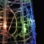 Pirámide decorativa cono acrílico luces LED de colores 90 cm de , Luces de Navidad - Ref: Foro24-329804, Precio: 54,55 €, Des...