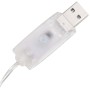 Pirámide decorativa cono acrílico luces LED de colores 90 cm de , Luces de Navidad - Ref: Foro24-329804, Precio: 54,55 €, Des...