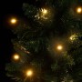 Árbol de Navidad preiluminado con luces y soporte verde 90 cm de , Arboles de navidad - Ref: Foro24-332849, Precio: 22,53 €, ...