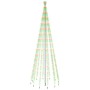 Árbol de Navidad con pincho 732 LED de colores 500 cm de , Arboles de navidad - Ref: Foro24-343560, Precio: 81,17 €, Descuent...