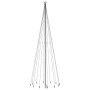 Árbol de Navidad con pincho 732 LED de colores 500 cm de , Arboles de navidad - Ref: Foro24-343560, Precio: 81,17 €, Descuent...