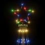 Árbol de Navidad con pincho 732 LED de colores 500 cm de , Arboles de navidad - Ref: Foro24-343560, Precio: 81,17 €, Descuent...