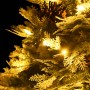 Árbol de Navidad con luces y piñas PVC PE verde 120 cm de , Arboles de navidad - Ref: Foro24-344295, Precio: 74,49 €, Descuen...