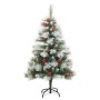 Árbol de Navidad artificial con piñas y bayas 150 cm de , Arboles de navidad - Ref: Foro24-357711, Precio: 72,19 €, Descuento: %