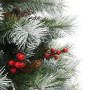 Árbol de Navidad artificial con piñas y bayas 150 cm de , Arboles de navidad - Ref: Foro24-357711, Precio: 72,19 €, Descuento: %