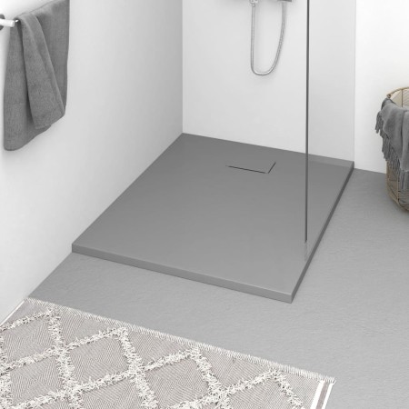Plato de ducha SMC gris 100x80 cm de , Platos de ducha - Ref: Foro24-148935, Precio: 199,18 €, Descuento: %
