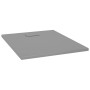 Plato de ducha SMC gris 100x80 cm de , Platos de ducha - Ref: Foro24-148935, Precio: 199,18 €, Descuento: %