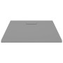 Plato de ducha SMC gris 100x80 cm de , Platos de ducha - Ref: Foro24-148935, Precio: 199,18 €, Descuento: %