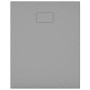 Plato de ducha SMC gris 100x80 cm de , Platos de ducha - Ref: Foro24-148935, Precio: 199,18 €, Descuento: %