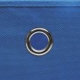 Cajas de almacenaje 4 uds tela no tejida azul 28x28x28 cm de , Cestas para almacenaje - Ref: Foro24-325195, Precio: 23,14 €, ...
