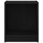 Mesita de noche madera maciza de pino negro 35,5x33,5x41,5 cm de , Mesitas de noche - Ref: Foro24-809927, Precio: 30,42 €, De...