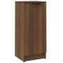 Aparador madera contrachapada color roble marrón 30x30x70 cm de , Aparadores - Ref: Foro24-817010, Precio: 48,02 €, Descuento: %