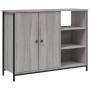 Aparador de madera de ingeniería gris Sonoma 100x33x75 cm de , Aparadores - Ref: Foro24-835552, Precio: 88,97 €, Descuento: %
