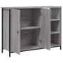 Aparador de madera de ingeniería gris Sonoma 100x33x75 cm de , Aparadores - Ref: Foro24-835552, Precio: 88,97 €, Descuento: %