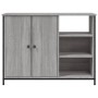 Aparador de madera de ingeniería gris Sonoma 100x33x75 cm de , Aparadores - Ref: Foro24-835552, Precio: 88,97 €, Descuento: %