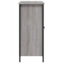 Aparador de madera de ingeniería gris Sonoma 100x33x75 cm de , Aparadores - Ref: Foro24-835552, Precio: 88,97 €, Descuento: %