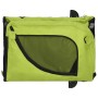 Remolque de bicicleta mascotas hierro tela Oxford verde negro de , Cochecitos para mascotas - Ref: Foro24-93997, Precio: 101,...