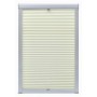 Persiana plisada crema F06 de , Persianas y estores - Ref: Foro24-131323, Precio: 28,75 €, Descuento: %