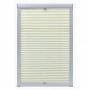 Persiana plisada crema UK08 de , Persianas y estores - Ref: Foro24-133546, Precio: 32,84 €, Descuento: %