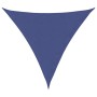 Toldo de vela triangular tela Oxford azul 5x5x5 m de , Sombrillas - Ref: Foro24-135565, Precio: 41,44 €, Descuento: %