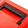 Caja de herramientas de plástico rojo 462x256x242 mm de , Cajas de herramientas - Ref: Foro24-146269, Precio: 29,35 €, Descue...