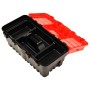 Caja de herramientas de plástico rojo 462x256x242 mm de , Cajas de herramientas - Ref: Foro24-146269, Precio: 29,35 €, Descue...